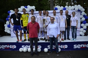 В Україні відбувся XI турнір Міжнародної Футбольної Ліги для людей  з обмеженими можливостями Seni Cup 2016!