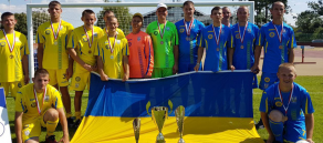Украинская команда победила в финале Международного футбольного турнира для людей с особыми потребностями Seni Cup в Польше